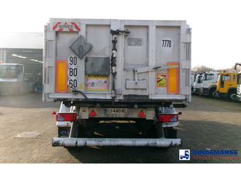 Semirremolque volquete Benalu Tipper trailer alu 22 m3 + tarpaulin: foto 5