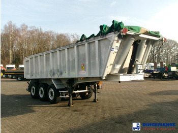 Semirremolque volquete Benalu Tipper trailer alu 22 m3 + tarpaulin: foto 2