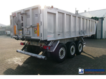 Semirremolque volquete Benalu Tipper trailer alu 22 m3 + tarpaulin: foto 4