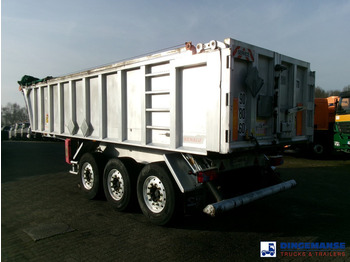 Semirremolque volquete Benalu Tipper trailer alu 22 m3 + tarpaulin: foto 3