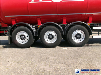 Semirremolque cisterna COBO Bitumen tank inox 34 m3 / 1 comp: foto 5