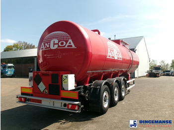 Semirremolque cisterna COBO Bitumen tank inox 34 m3 / 1 comp: foto 4