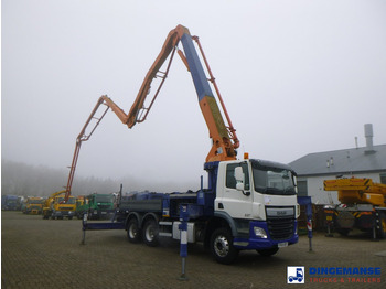 Leasing para DAF CF 370 6X4 RHD Sermac 5Z36 concrete pump 36 m DAF CF 370 6X4 RHD Sermac 5Z36 concrete pump 36 m: foto 2