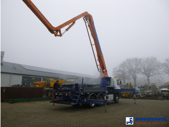 Leasing para DAF CF 370 6X4 RHD Sermac 5Z36 concrete pump 36 m DAF CF 370 6X4 RHD Sermac 5Z36 concrete pump 36 m: foto 4