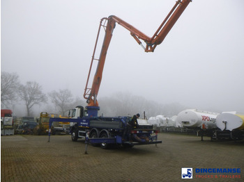 Leasing para DAF CF 370 6X4 RHD Sermac 5Z36 concrete pump 36 m DAF CF 370 6X4 RHD Sermac 5Z36 concrete pump 36 m: foto 3