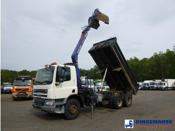 Camión grúa DAF CF 75 310