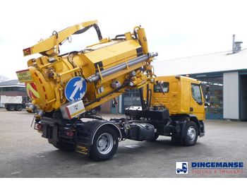 Leasing para DAF LF 55.220 4x2 RHD Whale vacuum tank 7.5 m3 DAF LF 55.220 4x2 RHD Whale vacuum tank 7.5 m3: foto 4