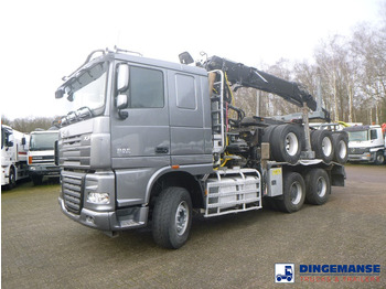 Camión forestal DAF XF 105 510