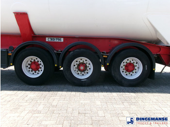 Semirremolque cisterna Feldbinder Powder tank alu 60 m3 (tipping): foto 5