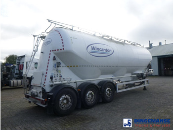 Leasing para Feldbinder Powder tank alu alu 49 m3 / 1 comp Feldbinder Powder tank alu alu 49 m3 / 1 comp: foto 4