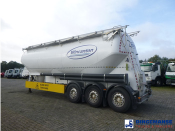 Leasing para Feldbinder Powder tank alu alu 49 m3 / 1 comp Feldbinder Powder tank alu alu 49 m3 / 1 comp: foto 3