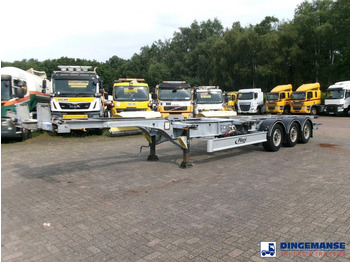 Semirremolque portacontenedore/ Intercambiable FLIEGL