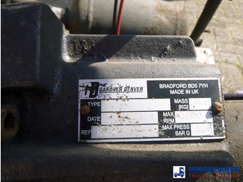 Motor y piezas Gardner Denver Hydraulic compressor set X140: foto 5