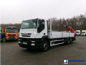 Camión grúa IVECO