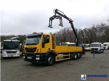 Camión grúa IVECO Stralis