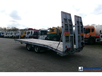 Remolque plataforma/ Caja abierta KING 2-axle platform drawbar trailer 14t + ramps: foto 3