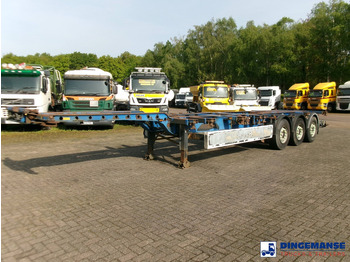 Semirremolque portacontenedore/ Intercambiable KRONE SDC