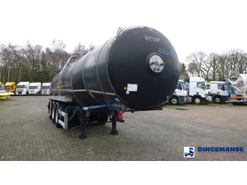Semirremolque cisterna Magyar Bitumen tank inox 30 m3 / 1 comp / ADR 26/04/2024: foto 2