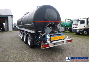 Semirremolque cisterna Magyar Bitumen tank inox 30 m3 / 1 comp / ADR 26/04/2024: foto 3