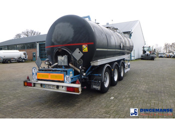Semirremolque cisterna Magyar Bitumen tank inox 30 m3 / 1 comp / ADR 26/04/2024: foto 4