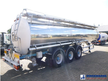 Semirremolque cisterna Magyar Chemical tank inox 33 m3 / 1 comp: foto 4