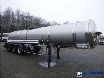 Semirremolque cisterna Magyar Food tank inox 21.9 m3 / 1 comp + pump: foto 2