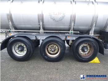 Semirremolque cisterna Magyar Food tank inox 21.9 m3 / 1 comp + pump: foto 5