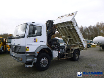 Camión grúa MERCEDES-BENZ Atego 1828