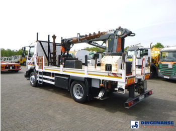 Perforadora Renault D 240 DTI 4x2 + Risa G2T drilling installation: foto 3