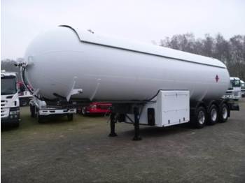 Semirremolque cisterna para transporte de gas Robine Gas tank steel 50 m3 / 1 comp + pump/counter: foto 1