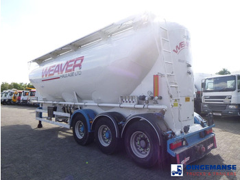 Semirremolque cisterna SPITZER Powder tank alu 43 m3 / 1 comp: foto 4