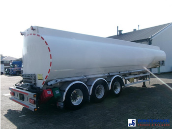 Semirremolque cisterna Tasca Tankers LTD Fuel tank alu 44.7 m3 / 6 comp + pump: foto 4