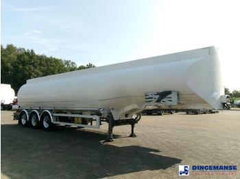Semirremolque cisterna Tasca Tankers LTD Fuel tank alu 44.7 m3 / 6 comp + pump: foto 2