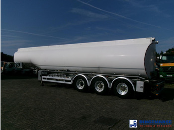 Semirremolque cisterna Tasca Tankers LTD Fuel tank alu 44.7 m3 / 6 comp + pump: foto 3