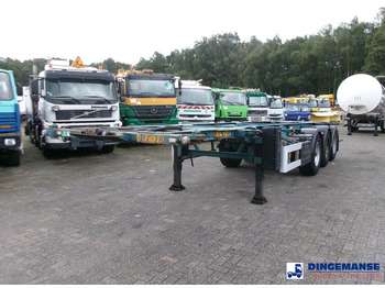 Semirremolque portacontenedore/ Intercambiable VAN HOOL 20'/30'