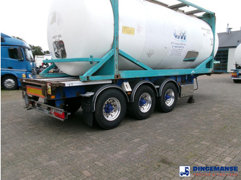 Camión portacontenedore/ Intercambiable Van Hool 3-axle container trailer + ADR: foto 4