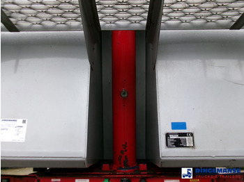 Semirremolque volquete WILCOX Tipper trailer alu 55 m3 + tarpaulin: foto 5