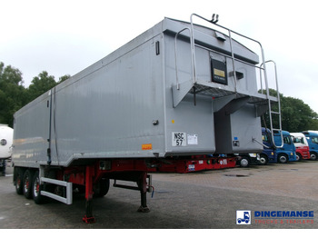 Semirremolque volquete WILCOX Tipper trailer alu 55 m3 + tarpaulin: foto 2