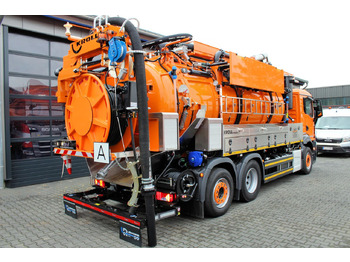 Limpieza de alcantarillado MAN TGS 26.480 6x2 Kroll 13m³ WRG Wasserrückgewinner: foto 5