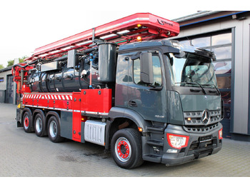 Limpieza de alcantarillado MERCEDES-BENZ Arocs 3246