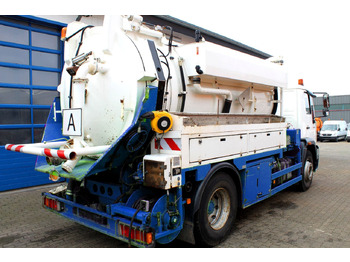 Limpieza de alcantarillado MERCEDES-BENZ Axor 1833