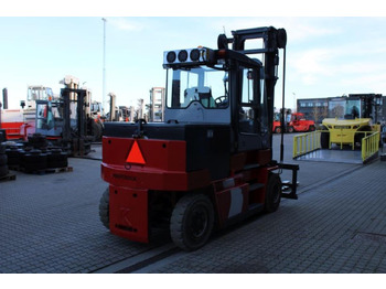 Carretilla elevadora eléctrica Kalmar ECD80-6: foto 3