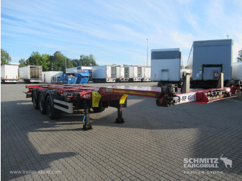 Semirremolque portacontenedore/ Intercambiable