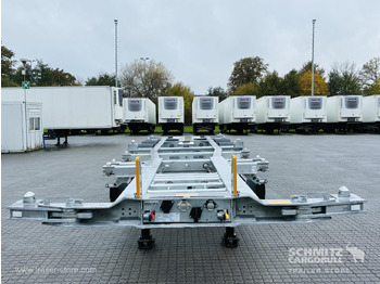 Semirremolque portacontenedore/ Intercambiable nuevo SCHMITZ Auflieger Containerfahrgestell Standard: foto 2