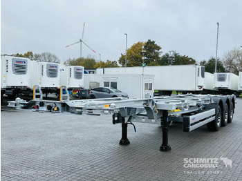 Semirremolque portacontenedore/ Intercambiable SCHMITZ
