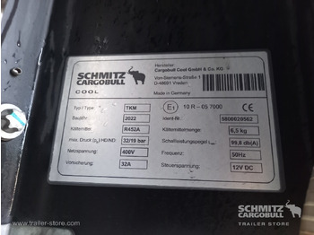 Semirremolque isotérmico SCHMITZ Auflieger Tiefkühler Standard Double deck: foto 5