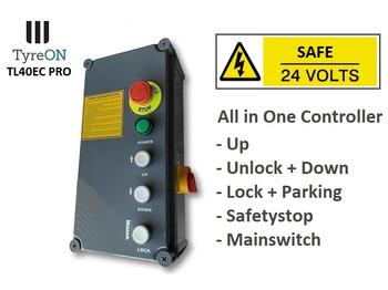 Equipo de taller TL40EC EXPERT 2 post asymmetric lift - clear floor: foto 5 Equipo de taller TL40EC EXPERT 2 post asymmetric lift - clear floor: foto 5