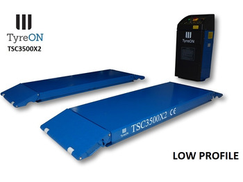 Equipo de taller TSC3500X2 full rise scissorlift - hydraulic mechanical lock: foto 2 Equipo de taller TSC3500X2 full rise scissorlift - hydraulic mechanical lock: foto 2