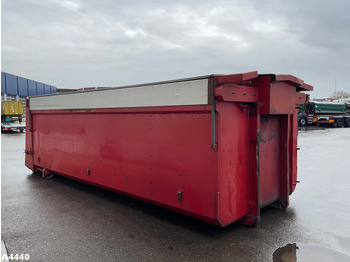 Contenedor de gancho Container 25 m³ met milieukleppen: foto 4