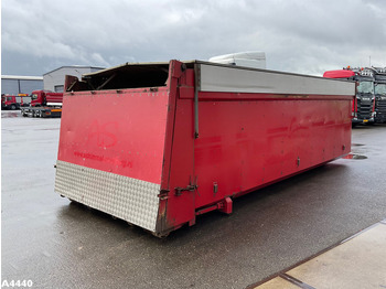 Contenedor de gancho Container 25 m³ met milieukleppen: foto 2